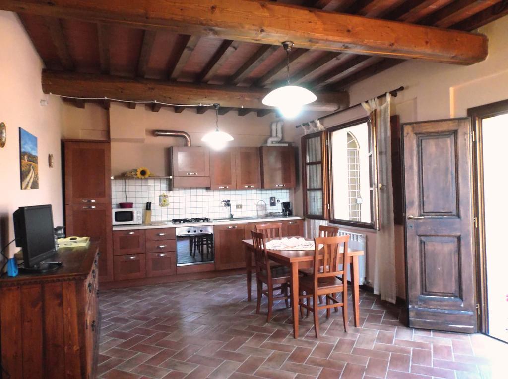 Apartments Borgo Toscano Gambassi Terme Oda fotoğraf